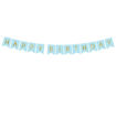 Picture of BANNER HAPPY BIRTHDAY BABY BLUE 15X175CM